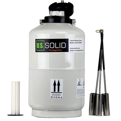 Solid 10l cryogenic - u.s.,