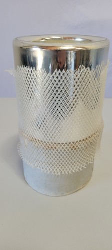 Dewar flask steel wrapped lab - dewar,